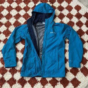 Columbia • watertight ll hooded Omni-tech hiking jacket